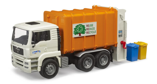 popeláři Bruder Popelářské auto MAN TGA - Bruder 2772