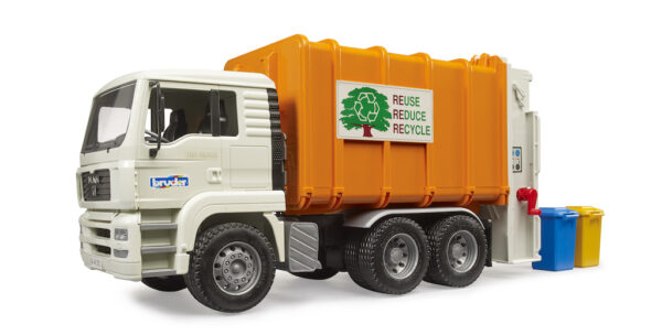Popelářské auto MAN TGA - Bruder 02772 - Obrázek 5
