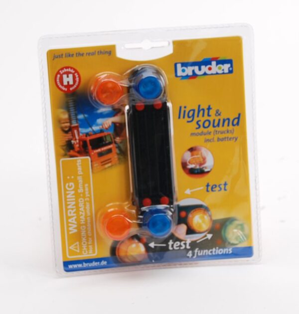Světelný maják se sirénou - Bruder 02801 - Obrázek 3