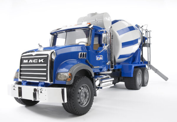 Míchačka MACK Granite - Bruder 02814 - Obrázek 3