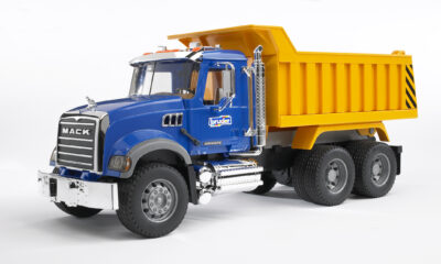 Sklápěč MACK Granite - Bruder 2815