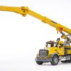 Nákladní automobil MACK Granite a jeřáb Bruder Liebherr 2818