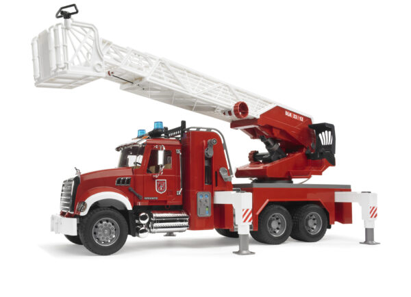 Hasičské auto MACK Granite - Bruder 02821 - Obrázek 2