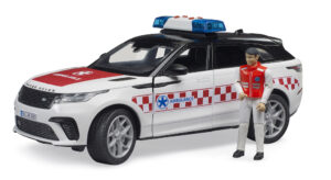 Záchranka Range Rover Velar s řidičem - Bruder 2885