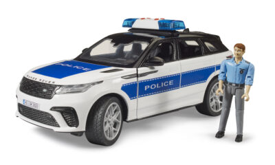 Policejní auto Range Rover Velar s policistou Bruder 2890
