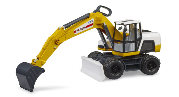 Kolový bagr XE 5000 - Bruder 03413 - Obrázek 2
