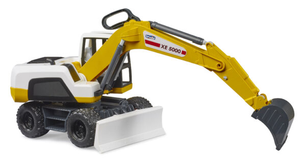 Kolový bagr XE 5000 - Bruder 03413 - Obrázek 3