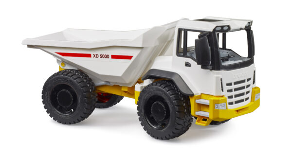 Sklápěč dumper XD 5000 - Bruder 03420 - Obrázek 2