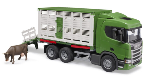 Scania Super 560R na převoz zvířat - Bruder 03548 - Obrázek 2