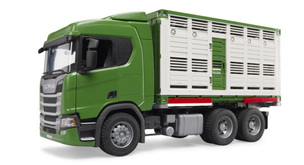 Scania Super 560R na převoz zvířat - Bruder 03548 - Obrázek 3