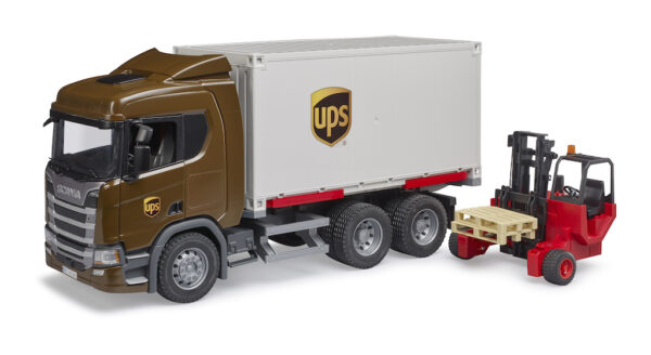 Nákladní auto UPS Scania Super 560R - Bruder 03582 - Obrázek 6