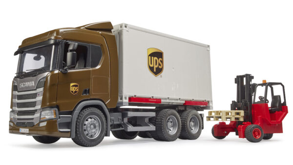 Nákladní auto UPS Scania Super 560R - Bruder 03582 - Obrázek 4