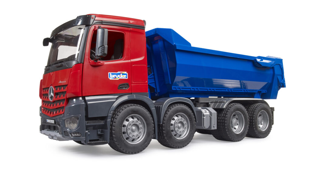 Sklápěč MB Arocs - Bruder 3621