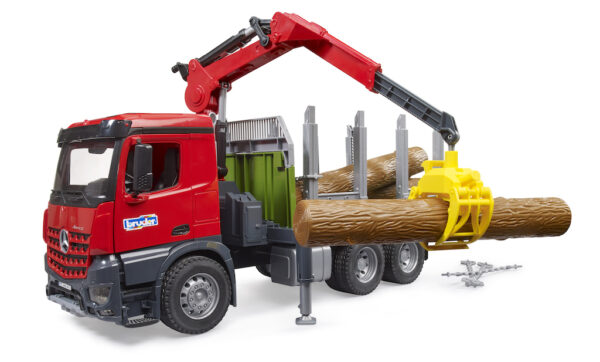 Přepravník dřeva MB Arocs - Bruder 03669 - Obrázek 3