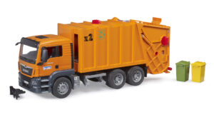 Bruder popeláři Popelářské auto MAN TGS - Bruder 3760
