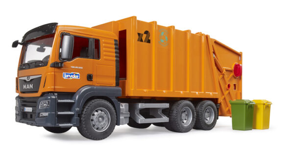 Popelářské auto MAN Bruder 3760