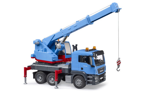 Autojeřáb MAN TGS - Bruder 03771 - Obrázek 2