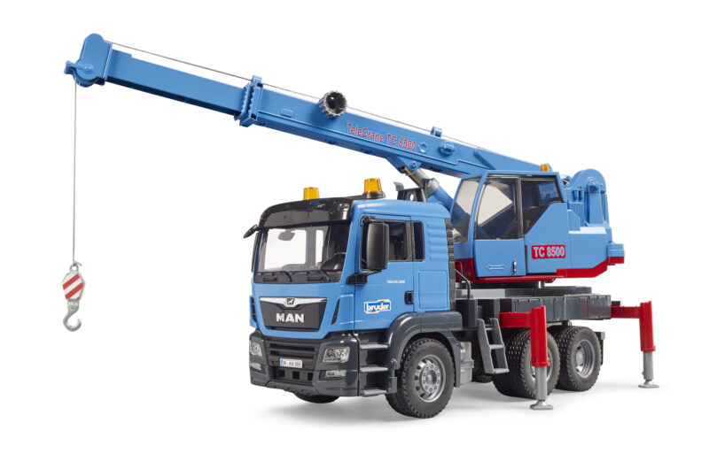 Autojeřáb MAN TGS - Bruder 03771 - Obrázek 3