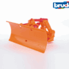 Čelní shrnovací radlice - Bruder 02581