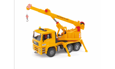 Autojeřáb MAN TGA - Bruder 02754