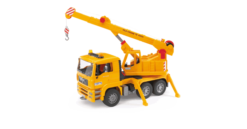 Autojeřáb MAN TGA - Bruder 02754