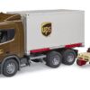 Bruder 02678,Bruder UPS auto s figurkou