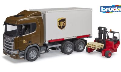 Nákladní auto UPS Scania Super 560R - Bruder 03582