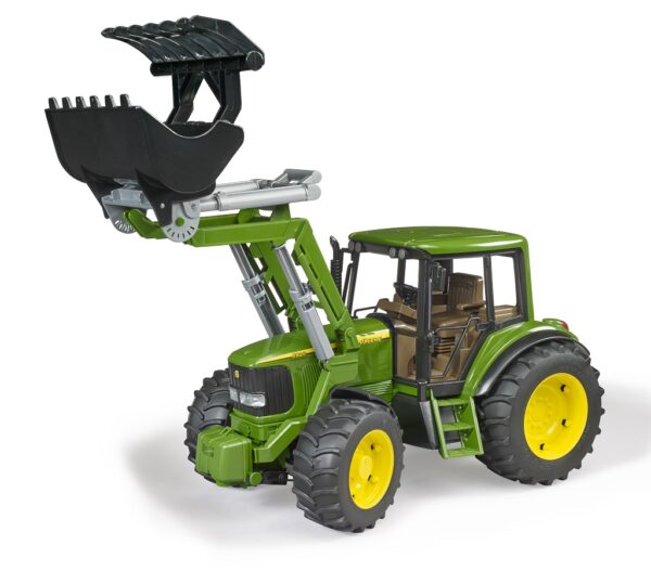John Deere 6920 s předním nakladačem - Bruder 02052 - Obrázek 7