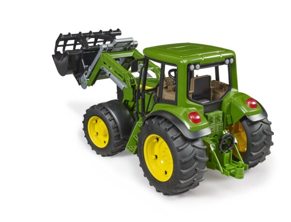 John Deere 6920 s předním nakladačem - Bruder 02052 - Obrázek 2