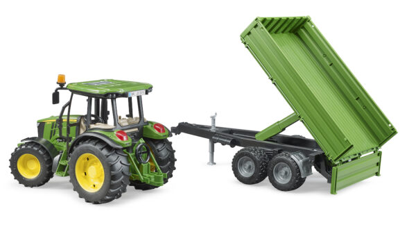 John Deere 5115 M se sklápěčkou - Bruder 02108 - Obrázek 5