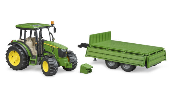 John Deere 5115 M se sklápěčkou - Bruder 02108 - Obrázek 6