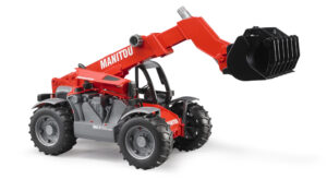 Teleskopický nakladač Manitou MLT 633 - Bruder 2125