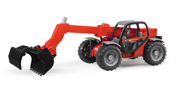 Teleskopický nakladač Manitou MLT 633 - Bruder 02125 - Obrázek 7
