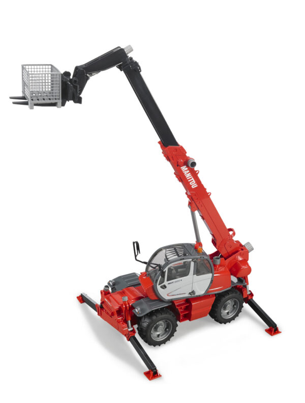 Teleskopický nakladač Manitou MRT 2150 - Bruder 02129 - Obrázek 7
