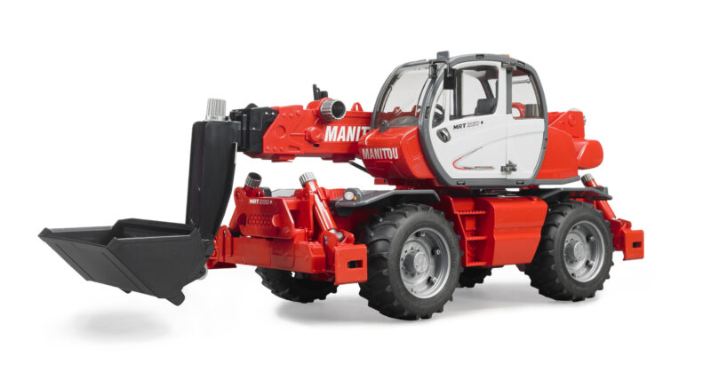 Teleskopický nakladač Manitou MRT 2150 - Bruder 02129 - Obrázek 8