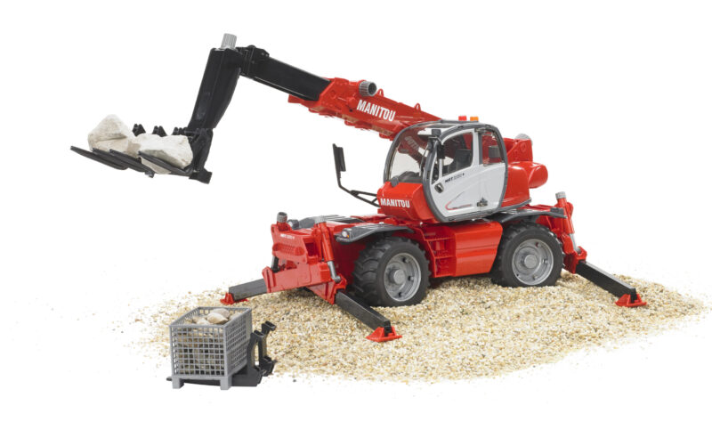 Teleskopický nakladač Manitou MRT 2150 - Bruder 02129 - Obrázek 3