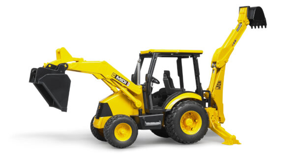 Nakladač s bagrem JCB MIDI CX - Bruder 02427 - Obrázek 4