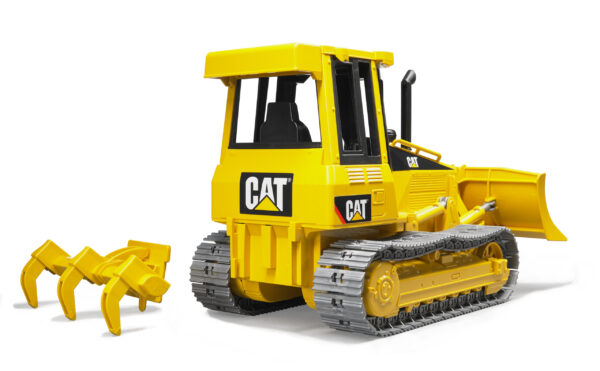 Malý buldozer CAT - Bruder 02443 - Obrázek 5