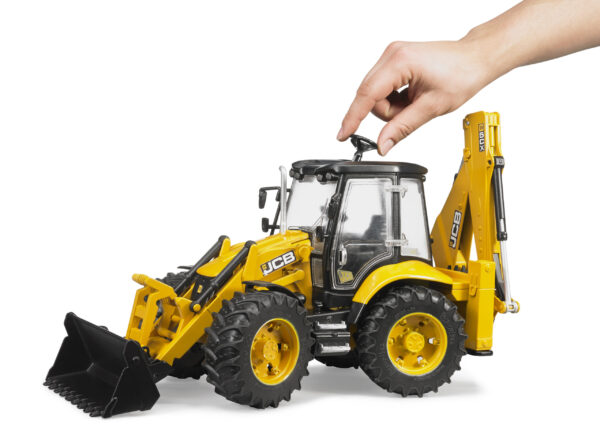 Nakladač JCB 5CX - Bruder 02454 - Obrázek 7