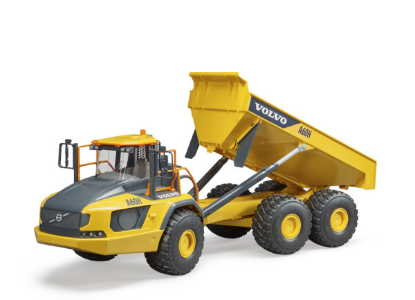 Bruder stavba Volvo cat