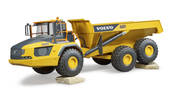 Volvo Dumper A60H - Bruder 02455 - Obrázek 12