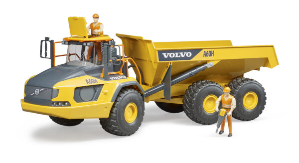 Volvo Dumper A60H - Bruder 02455 - Obrázek 14