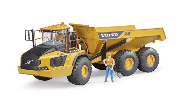 Volvo Dumper A60H - Bruder 02455 - Obrázek 15