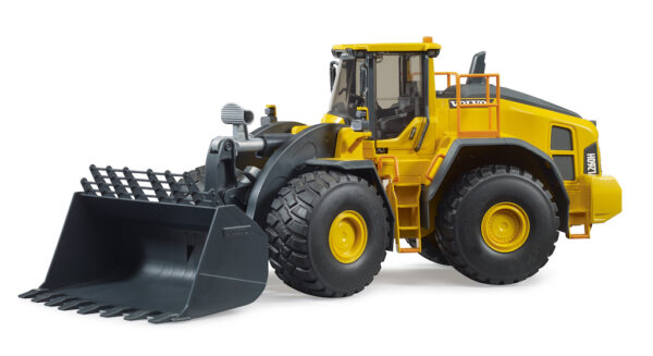 Volvo kolový nakladač L260H - Bruder 02458 - Obrázek 8