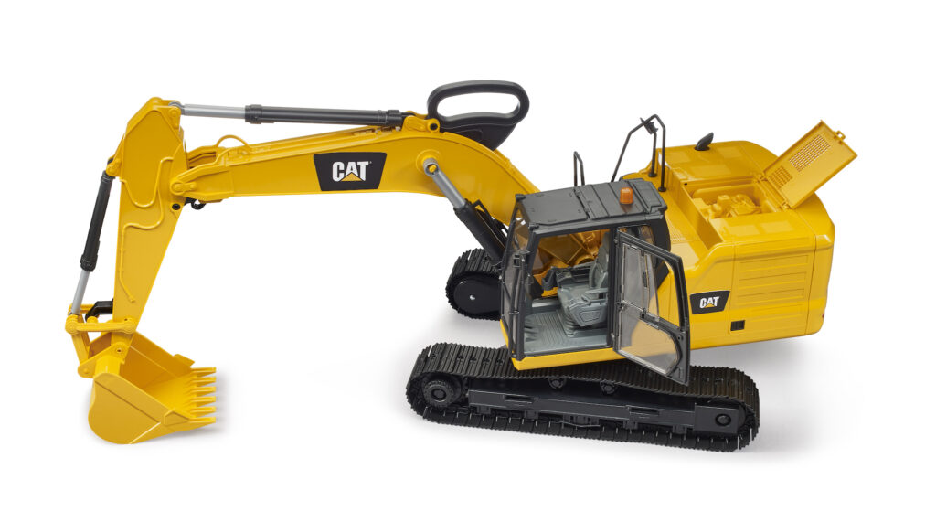 Bruder 2483 bagr CAT