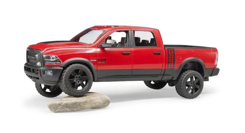 RAM 2500 - Bruder 02500 - Obrázek 6
