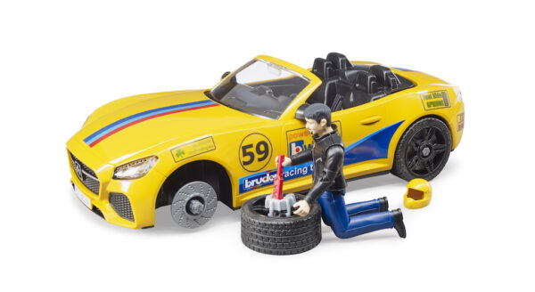 RAM 2500 a závodní roadster - Bruder 02504 - Obrázek 12