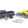 RAM 2500 a závodní roadster Bruder 2504