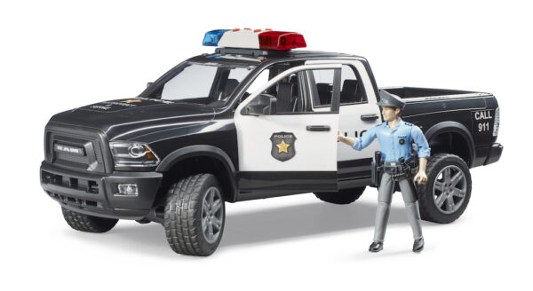 Policejní auto RAM Bruder 02505
