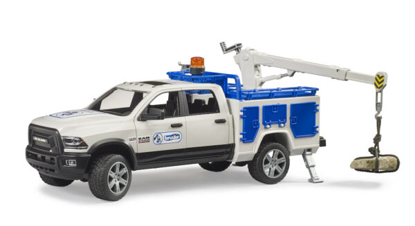 Servisní auto RAM 2500 - Bruder 02509 - Obrázek 5